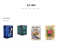 Tablet Screenshot of eileenbell.com